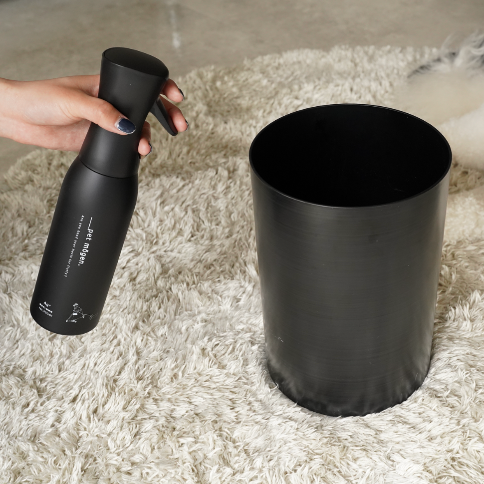 500ml高品質Ag+もふもふスプレー<消臭・除菌>マイクロミスト連続噴射プレミアムボトル