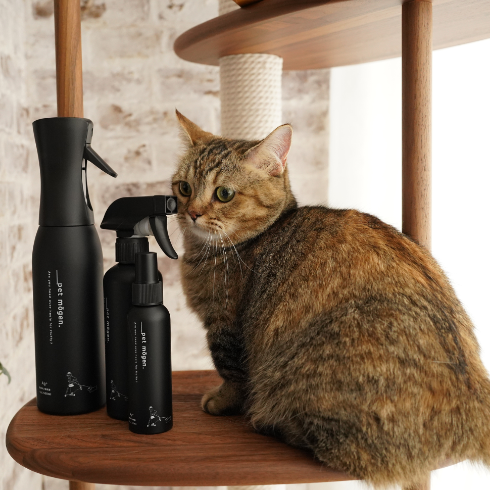 500ml高品質Ag+もふもふスプレー<消臭・除菌>マイクロミスト連続噴射プレミアムボトル