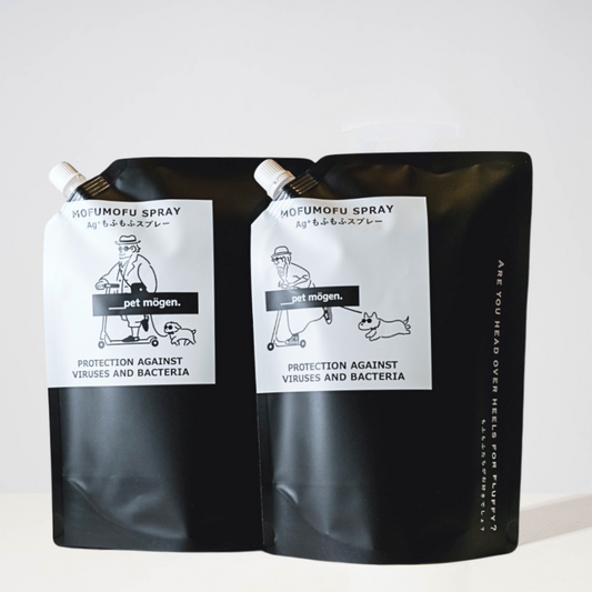 【詰替え用1000ml】高品質Ag+もふもふスプレー<消臭・除菌>